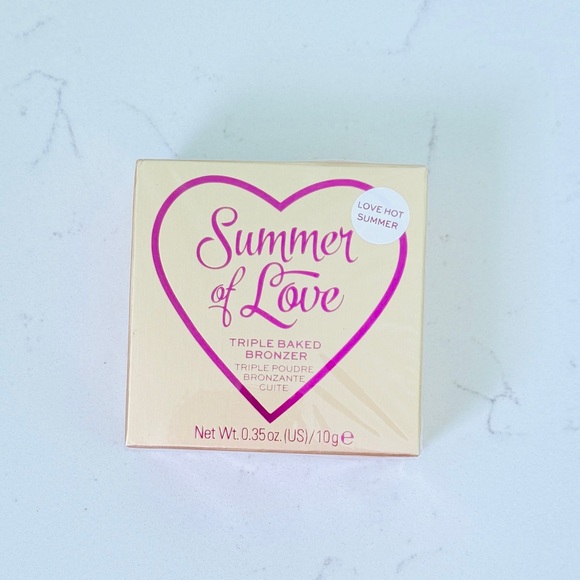 Revolution Other - I ❤️ Revolution Summer of Love Triple Baked Bronzer